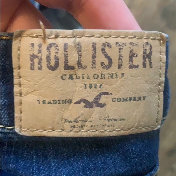 Hollister Jeans 5R 27X29 Slim Straight - Picture 3 of 4